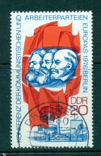 Germany-DDR-1976-Communist-Workers-Congress-CTO-lot57806