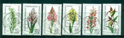 Germany-DDR-1976-European-Orchids