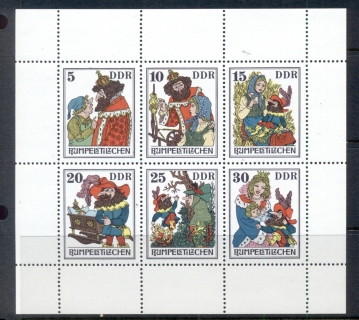 Germany-DDR-1976-Fairy-Tales-MS-MUH