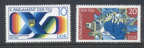 Germany-DDR-1976-German-Youth-Org-MUH