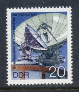 Germany-DDR-1976-Intersputnik-MUH