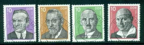 Germany-DDR-1976-Labor-Leaders-CTO-lot57789