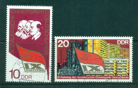 Germany-DDR-1976-Marx