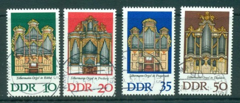 Germany-DDR-1976-Organs-CTO-lot57791