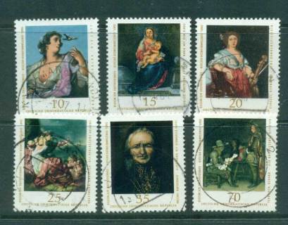 Germany-DDR-1976-Paintings-in-the-Dresden-Museum-CTO-lot57816