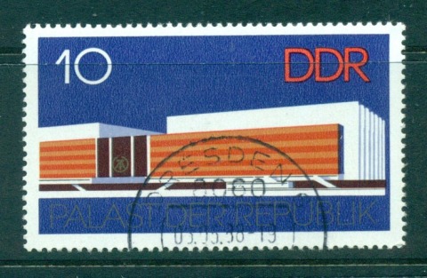 Germany-DDR-1976-Palace-of-the-Republic-CTO-lot57797