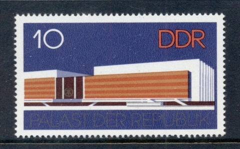 Germany-DDR-1976-Palace-of-the-Republic-MUH