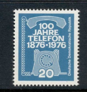 Germany-DDR-1976-Telephone-Centenary