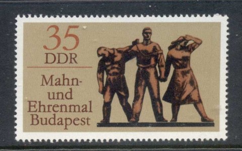 Germany-DDR-1976-WWII-Memorial-MUH