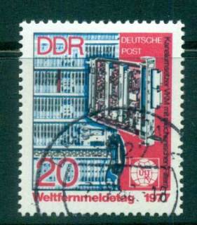 Germany-DDR-1977-ITU-telecommunications-CTO-lot57826