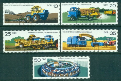 Germany-DDR-1977-Modern-Agriculture