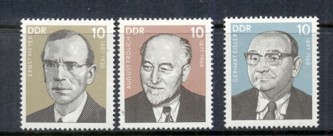 Germany-DDR-1977-Portraits-Labour-leaders-MUH