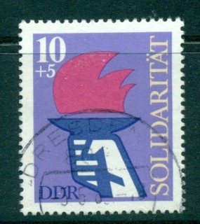 Germany-DDR-1977-Solidarity-CTO-lot57847