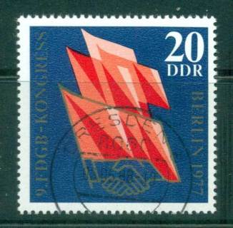 Germany-DDR-1977-Trade-Unions-CTO-lot57825