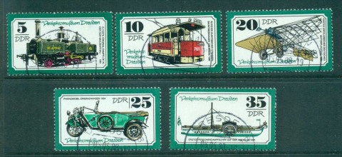 Germany-DDR-1977-Transport-Museum-CTO-lot57837