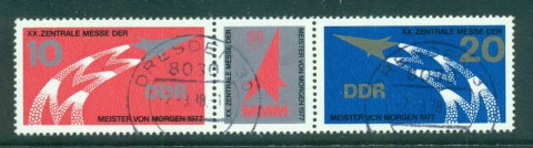 Germany-DDR-1977-Young-Craftsmen-CTO-lot57843