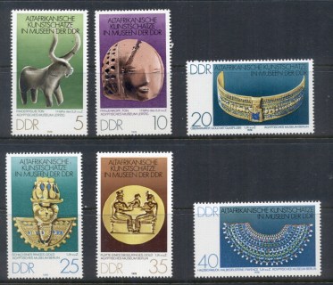 Germany-DDR-1978-African-Art-MUH