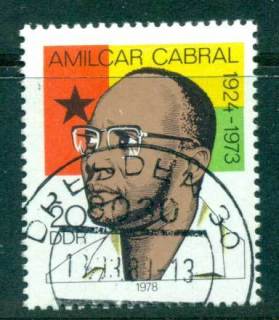 Germany-DDR-1978-Amilcar-Cabral-CTO-lot57850