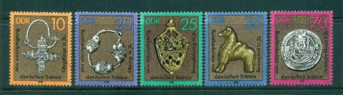 Germany-DDR-1978-Archeaological-Artifacts-CTO-lot57853