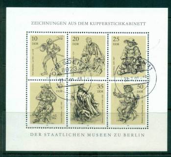 Germany-DDR-1978-Etchings-from-Berlin-Museum-MS-CTO-lot57866