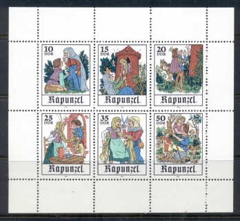 Germany-DDR-1978-Fairy-Tales-MS-MUH