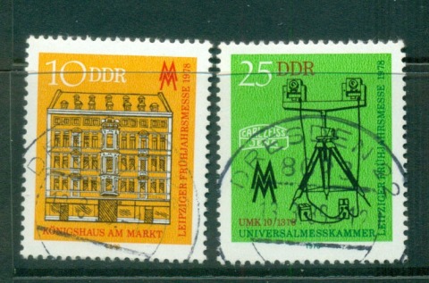 Germany-DDR-1978-Leipzig-fair-CTO-lot57854