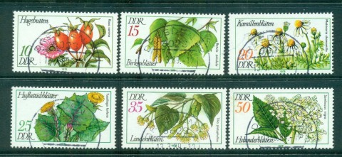 Germany-DDR-1978-Medicinal-PlantsCTO-lot57849