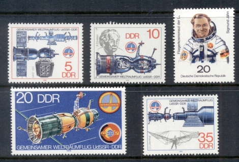 Germany-DDR-1978-Soyuz