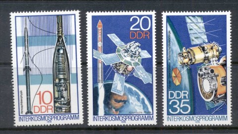 Germany-DDR-1978-Space-Research-MUH