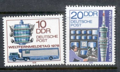 Germany-DDR-1978-World-Telecommunications-Day-MUH