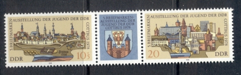 Germany-DDR-1978-Youth-Philatelic-Ex-MUH