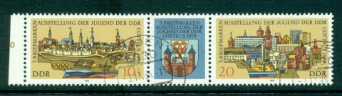 Germany-DDR-1978-Youth-Philatelic-Ex-jpg-Str-label-CTO-lot57863.jpg