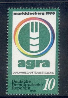 Germany-DDR-1979-Agricultural-Exhibition-MUH