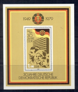 Germany-DDR-1979-DDR-30th-Anniversary-MS-MUH