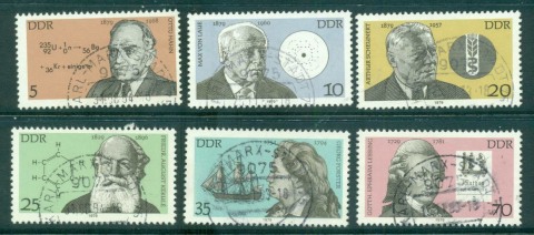 Germany-DDR-1979-Famous-Germans-CTO-lot57883