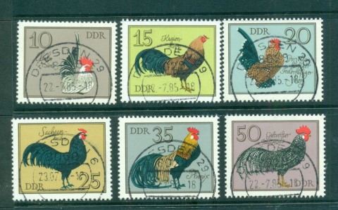 Germany-DDR-1979-German-Cocks