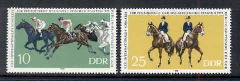 Germany-DDR-1979-Horse-Breeding-Congress-MUH