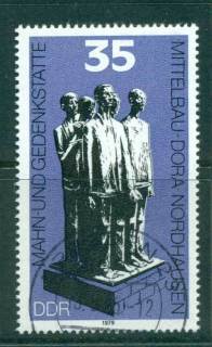 Germany-DDR-1979-Nordhausen-Memorial-CTO-lot57900