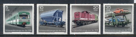 Germany-DDR-1979-Railroad-Cars-MUH