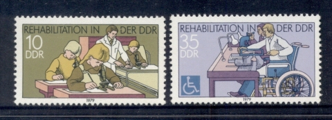 Germany-DDR-1979-Rehabilitation-MUH