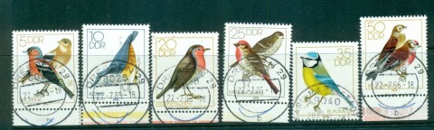 Germany-DDR-1979-Song-Birds-CTO-lot57877