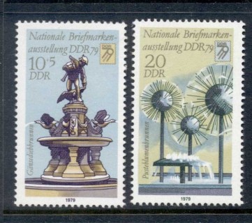 Germany-DDR-1979-Stamp-Exhibition-MUH