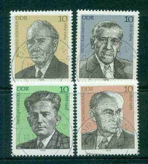 Germany-DDR-1979-Working-Class-Movement-leaders-CTO-lot57902