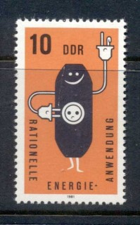 Germany-DDR-1981-Energy-Conservation-MUH