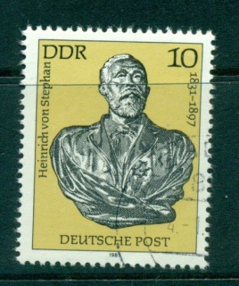 Germany-DDR-1981-Heinrich-von-Stephan-CTO-lot57938