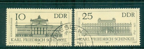 Germany-DDR-1981-Schinkels-Playhouse-CTO-lot57955