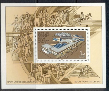 Germany-DDR-1981-Sport-Recreation-centre-MS-MUH