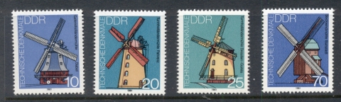 Germany-DDR-1981-Windmills-MUH