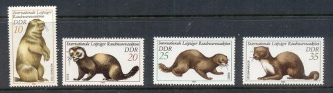 Germany-DDR-1982-Animals