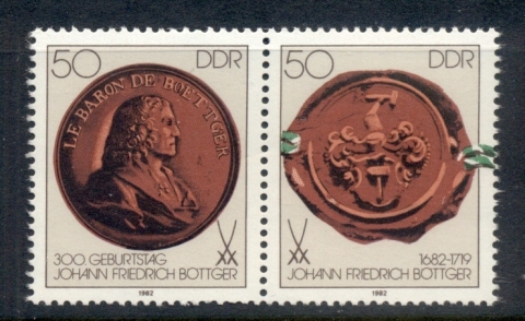 Germany-DDR-1982-Boltger-MUH